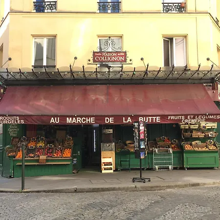 Montmartre En Rez-De-Jardin-3